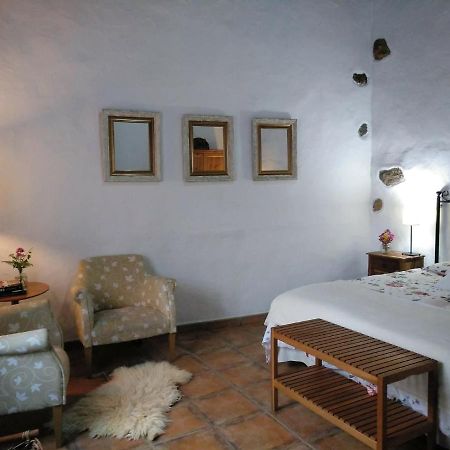 Finca Los Ciruelos Casas Rurales อิคอดเดลอสวินอส ภายนอก รูปภาพ