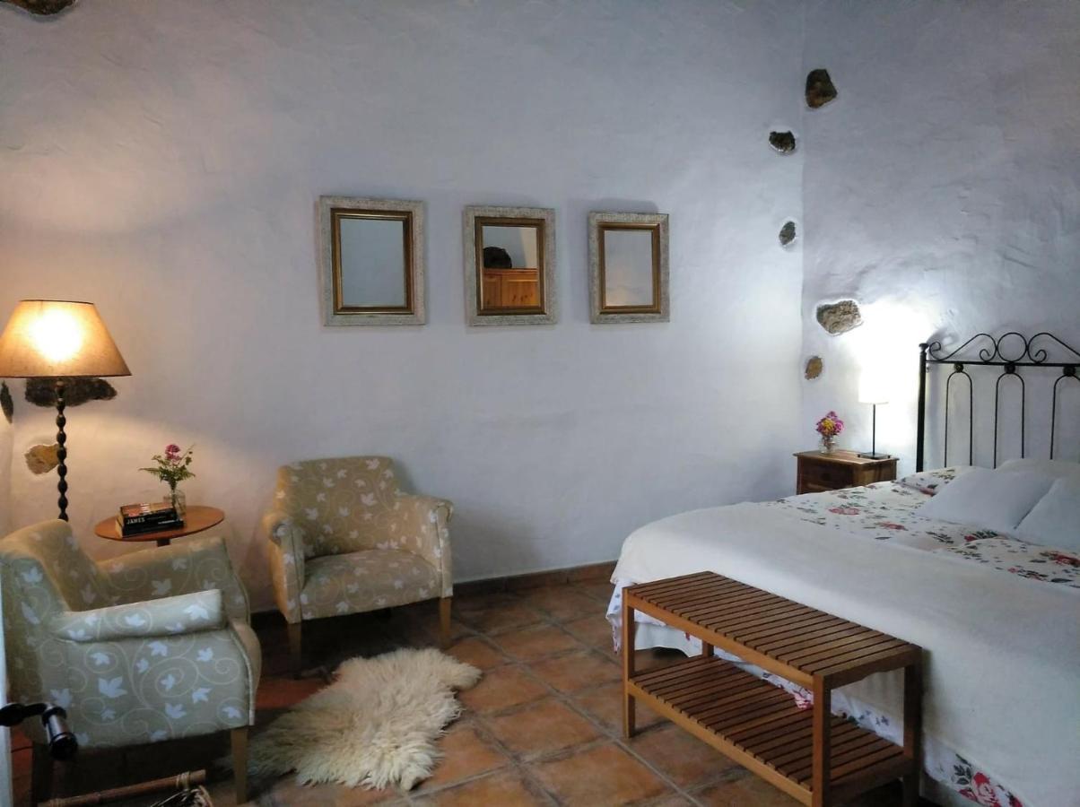 Finca Los Ciruelos Casas Rurales อิคอดเดลอสวินอส ภายนอก รูปภาพ