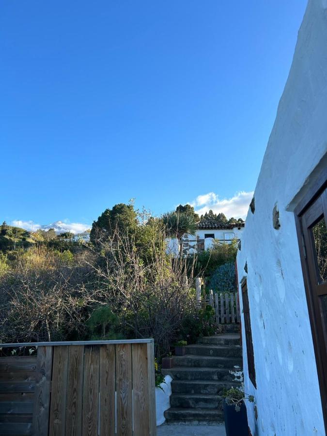 Finca Los Ciruelos Casas Rurales อิคอดเดลอสวินอส ภายนอก รูปภาพ