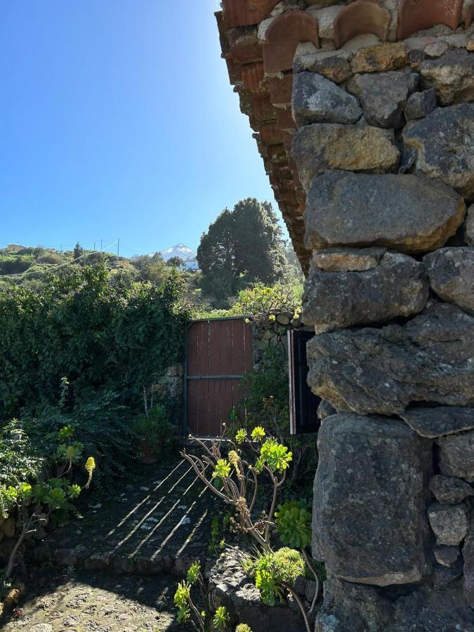 Finca Los Ciruelos Casas Rurales อิคอดเดลอสวินอส ภายนอก รูปภาพ