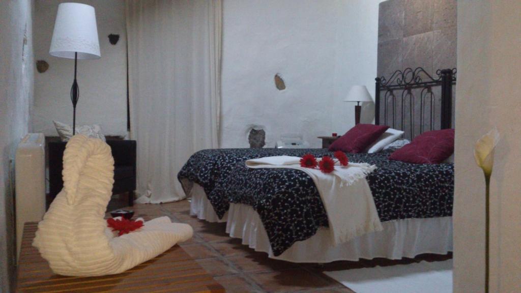 Finca Los Ciruelos Casas Rurales อิคอดเดลอสวินอส ห้อง รูปภาพ